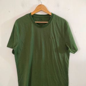 Olive Green Casual T Shirt (Men's)