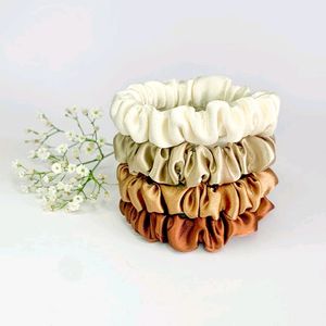 6 Skinny Scrunchie Combo Pack