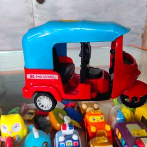 Auto Rickshaw Toy For Kids 🛺