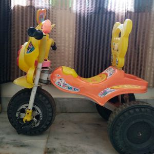 Hilton Bajaj Tricycle For Kids Part 2