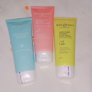 Dot & Key Face Wash + Free Delivery 🚚