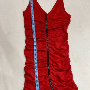 Bodycon Red Dress