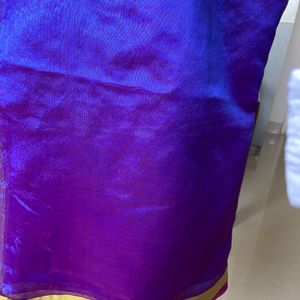 Purple Saree