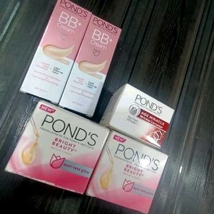 Combo Of Ponds Products