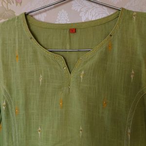 Khadi Kurta Palazzo Set