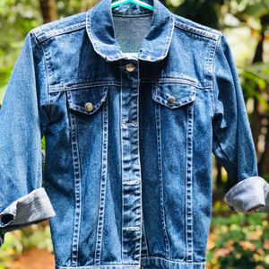 Denim Jacket Blue