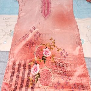 Chanderi Silk 4xl Suit