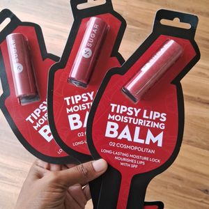 Sugar Lipbalm Pack Of 3