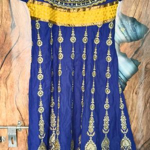 Embroidery Anarkali Kurti