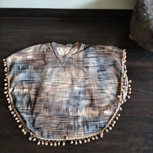 Brand New Poncho Style Top Girls