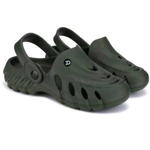 Men's Olive Clogs