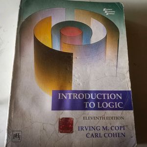 Introduction To Logic: Irving M Copy & Carl Chohen