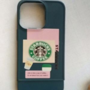 I Phone 13pro cover Original Starbuck