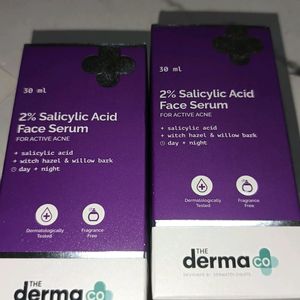 The Derma Co 2% Salicylic Acid Face Serum