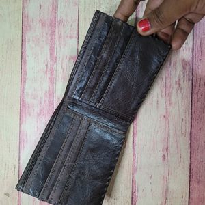 Genuine Leather Men's Wallet