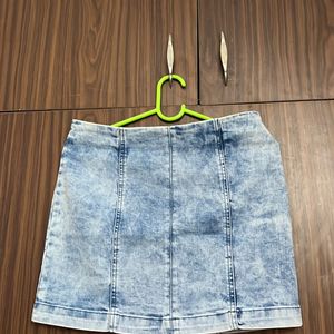 Denim Skirt - Ginger By Lifestyle