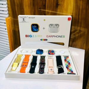 10 In 1 Combo Smart Watch