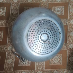 Aluminium Round kadhai