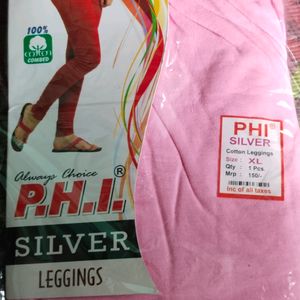 P.H.I.Silver Leggings