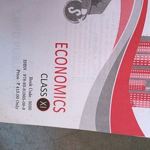 Class 11 Economics Book