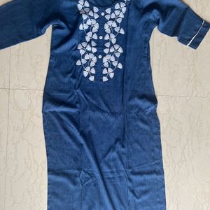 Blue Kurti