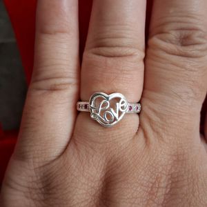 Beautiful New Love Ring