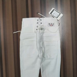 V-08 Size-26 Slim Fit Women Denim Jeans