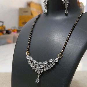 Ad Diamond Mangalsutra ( Fresh Stock)