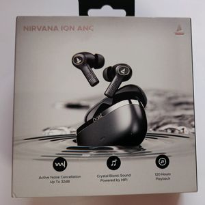 Premium Earbuds Boat Nirvana Ion ANC Worth 2500₹