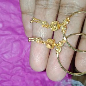 Pure Gold Earrings