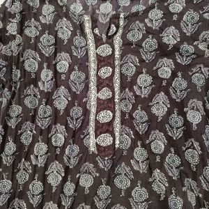 Sangria Cotton Kurta Almost New