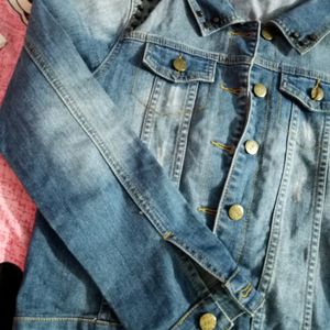 denim jacket like new