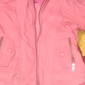 Pink Jacket Cotton