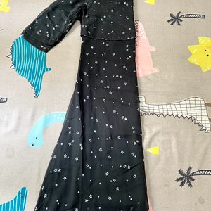 Off Shoulder Black Dress