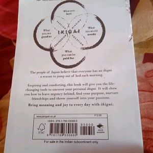 Ikigai Japanese Book