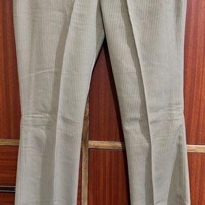 Perfect Fit Formal Wear Side Zip Closing Trousers