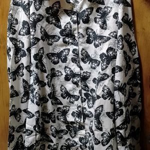 FASHIONABLE BUTTERFLY DESIGN SHIRT FOR GIRLS