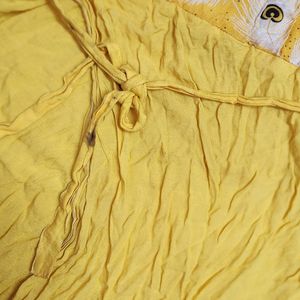 Yellow Colur Dress