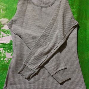 Thermal Top For Women Grey Color