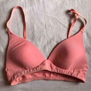 Pink Bra