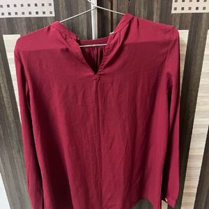 AND maroon Top (set Of 2)