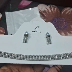 Diamond  Trending Necklace