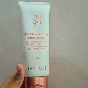 Ayuga Face Scrub