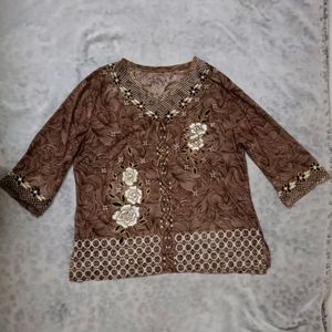 Thailand Brown Attractive Top