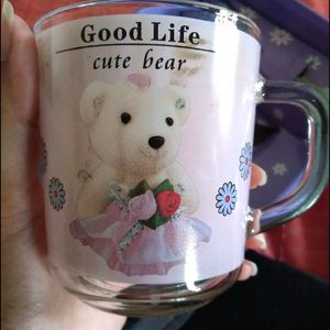 Teddy Bear Cup For Gifting