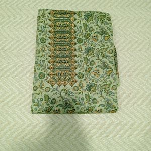 Jaipuri Printed Pashmina Suit