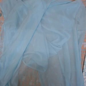 Light Blue Dupatta