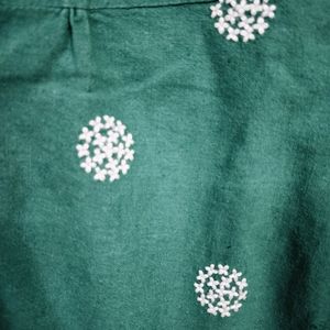 Embroidery Design Tunic