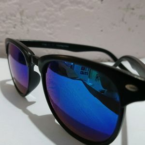 Mirrored Wayfarer Sunglasses (54) (For Men & Women
