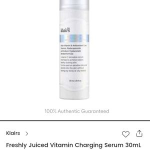 Klairs Vitamin c Serum